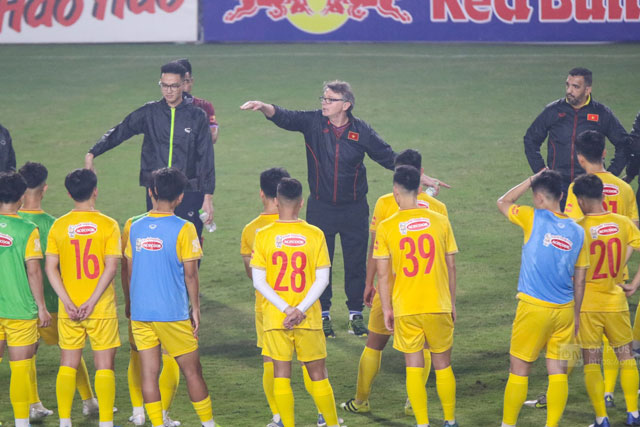 U22 Việt Nam chốt "quân xanh" cho mục tiêu HCV SEA Games