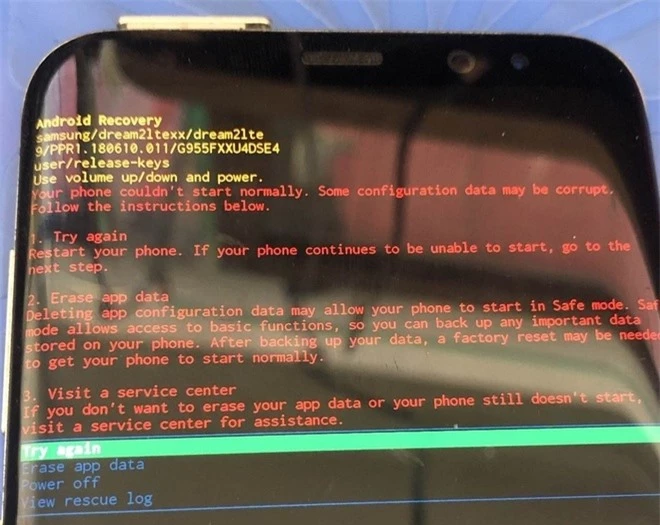 Dien thoai Samsung loi anh 1
