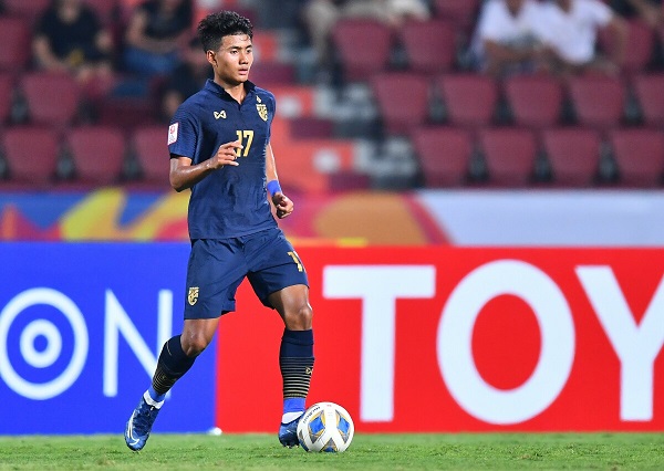 Thái Lan mất ‘thần đồng’ Suphanat ở SEA Games 32