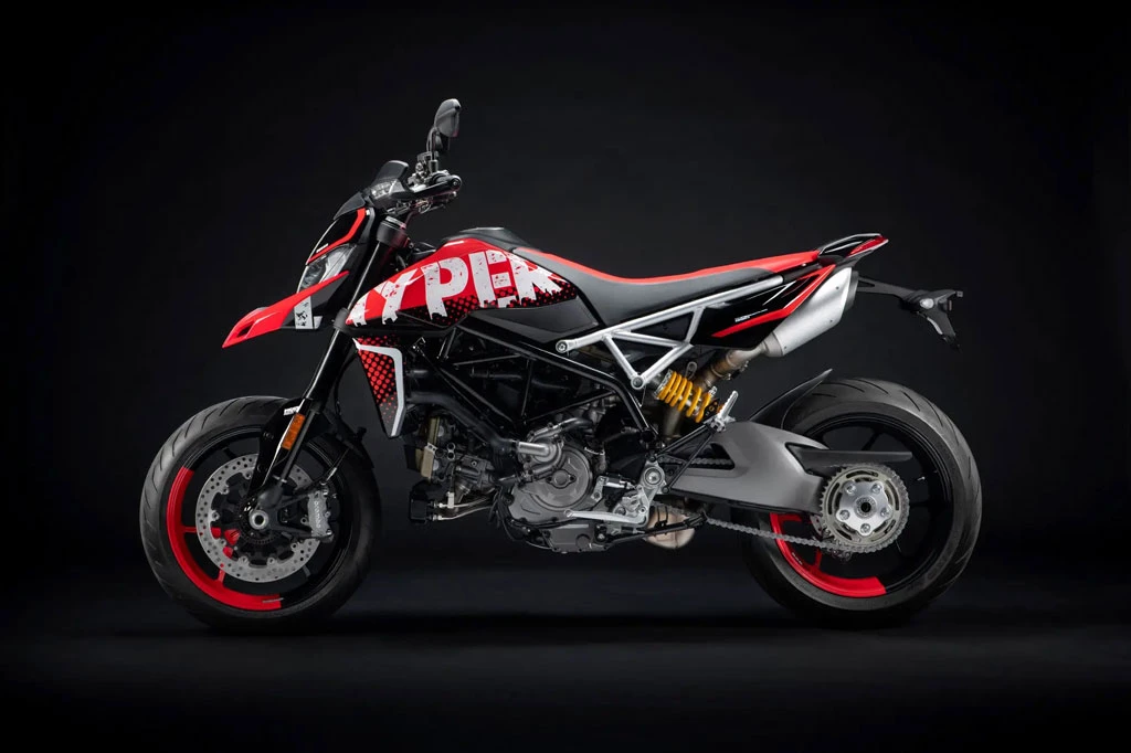 Ducati Hypermotard 950 RVE.