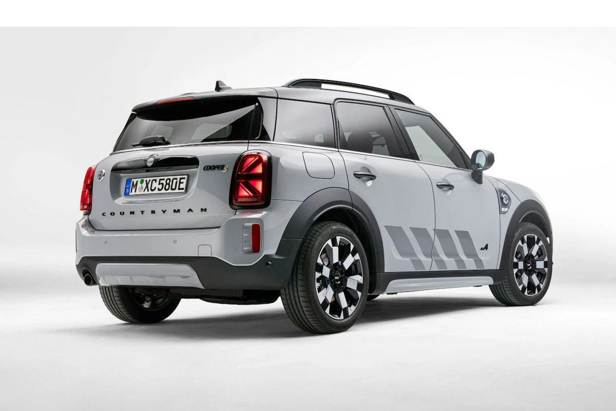 MINI Countryman Untamed Edition.