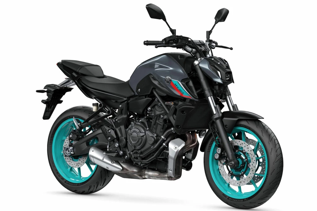 Yamaha MT-07.