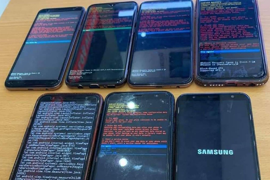 Lý do nhiều điện thoại Samsung treo ở chế độ Recovery