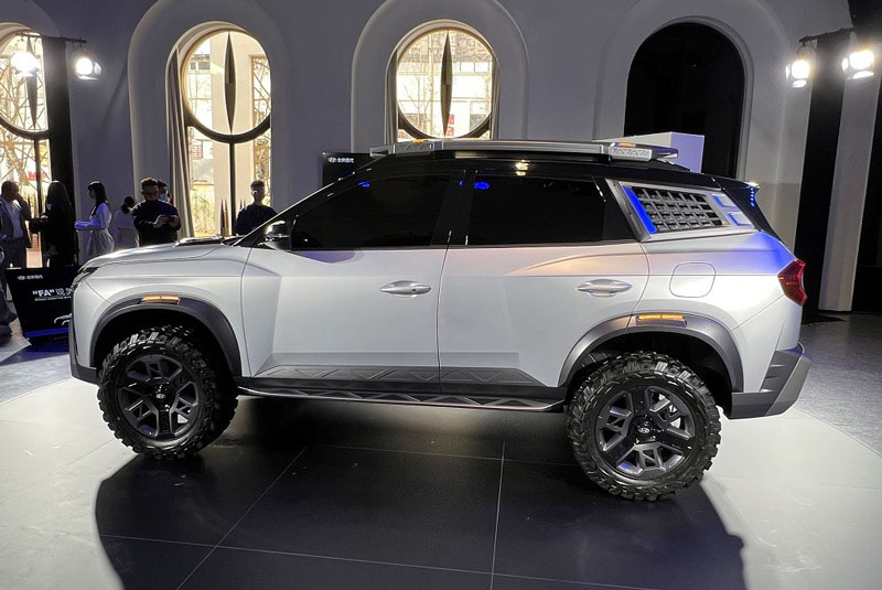 Khám phá SUV Hyundai Mufasa Adventure vừa trình làng