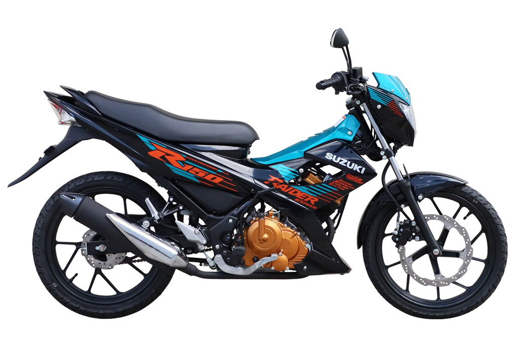 Bảng giá xe máy Suzuki tháng 4/2023: Quà tặng 2 triệu đồng