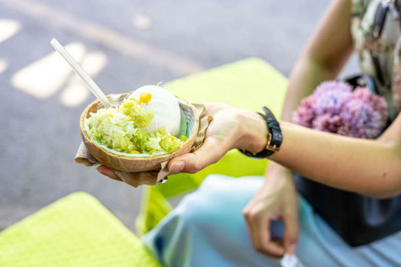 8 món tráng miệng Thái Lan hấp dẫn