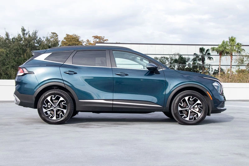 7. Kia Sportage Hybrid 2023.