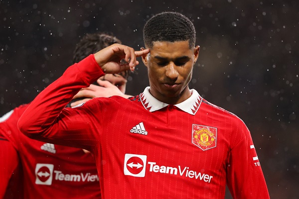Nhả đạn không ngừng, Rashford tiến gần top 10