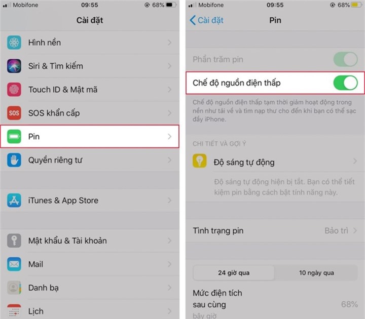 Cách tiết kiệm pin iPhone cực đơn giản mà hiệu quả - 1