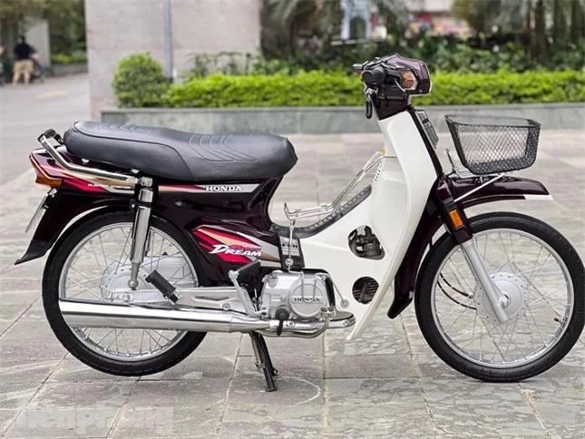 Honda Super Dream biển số sảnh tiến rao bán 75 triệu đồng ảnh 2