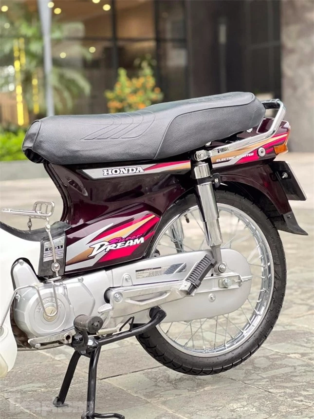 Honda Super Dream biển số sảnh tiến rao bán 75 triệu đồng ảnh 4