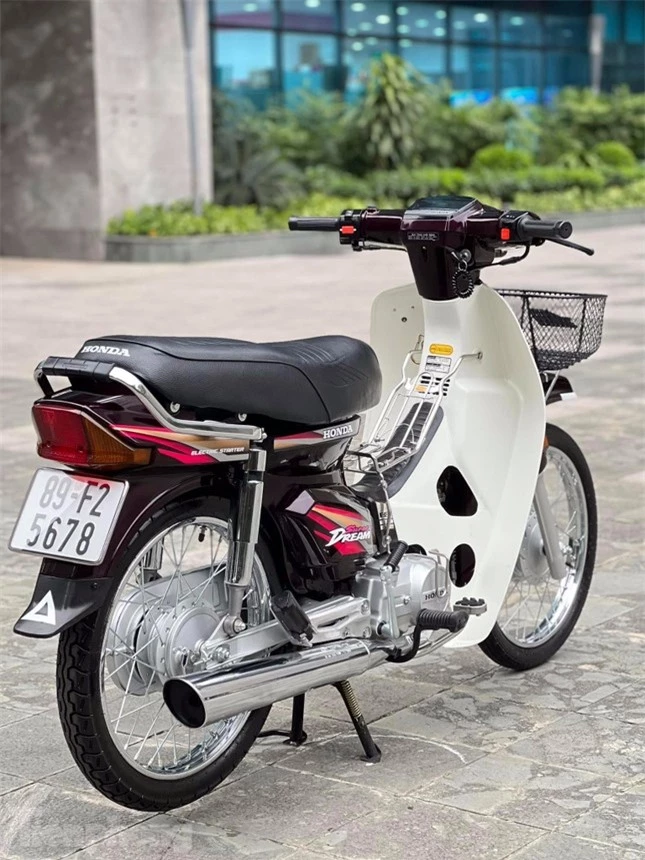 Honda Super Dream biển số sảnh tiến rao bán 75 triệu đồng ảnh 5