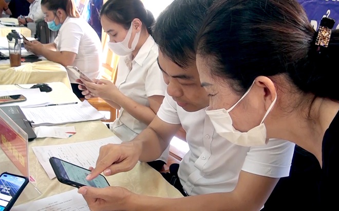 Thử nghiệm ứng dụng “Công dân số Lâm Đồng”