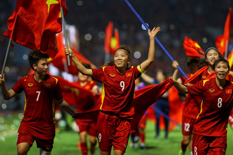 Lịch thi đấu môn bóng đá nữ SEA Games 32
