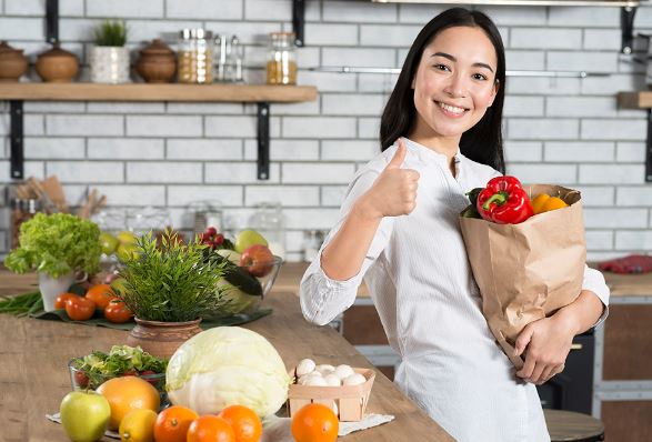 Muốn giảm căng thẳng nên ăn nhiều trái cây, rau củ