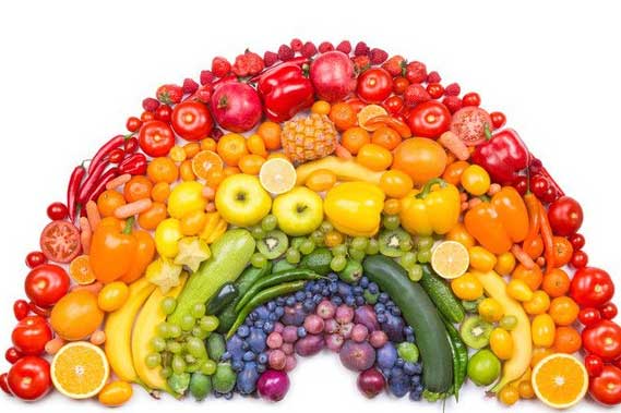 Chế độ ăn cầu vồng vừa giúp giảm cân vừa cải thiện sức khỏe chị em nhất định phải biết