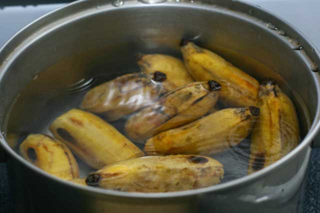 Nắm bí quyết "đánh bay" 8kg trong một tháng chỉ với 4 quả chuối luộc mỗi ngày