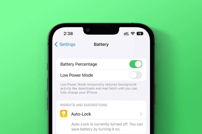 Cách tiết kiệm pin iPhone cực đơn giản mà hiệu quả