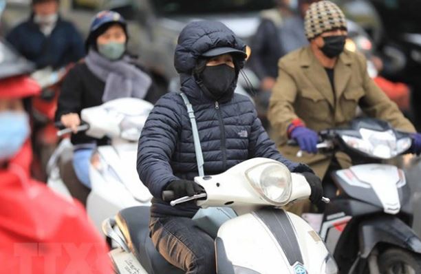 Không khí lạnh tăng cường, Bắc Bộ chuyển rét