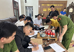 Thanh Hóa: Cho vay lãi suất cao, giám đốc Đại Thịnh Phát bị bắt