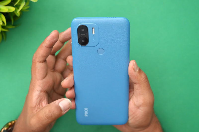 Ảnh chi tiết smartphone RAM 4 GB, pin 5.000 mAh, giá 2,41 triệu đồng