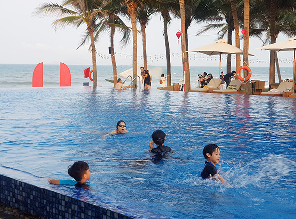 Đà Nẵng: Đảm bảo an toàn bể bơi tại các cơ sở lưu trú du lịch