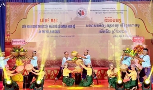 Lẽ Bế mạc Liên hoan nghệ thuật sân khấu Dù kê Khmer Nam bộ lần thứ 2