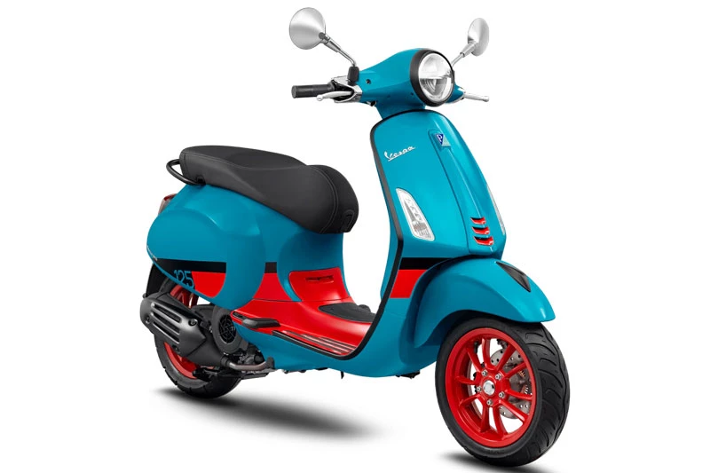 Vespa Primavera Color Vibe 125.