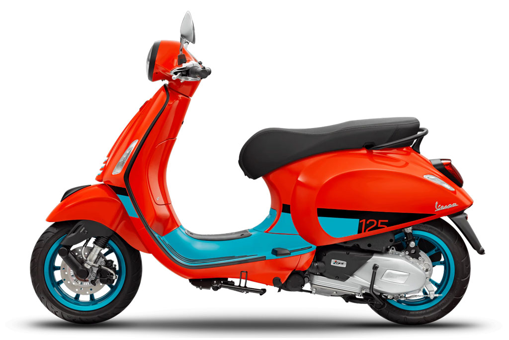 Chi tiết Vespa Primavera Color Vibe 125, giá 88 triệu đồng tại Việt Nam