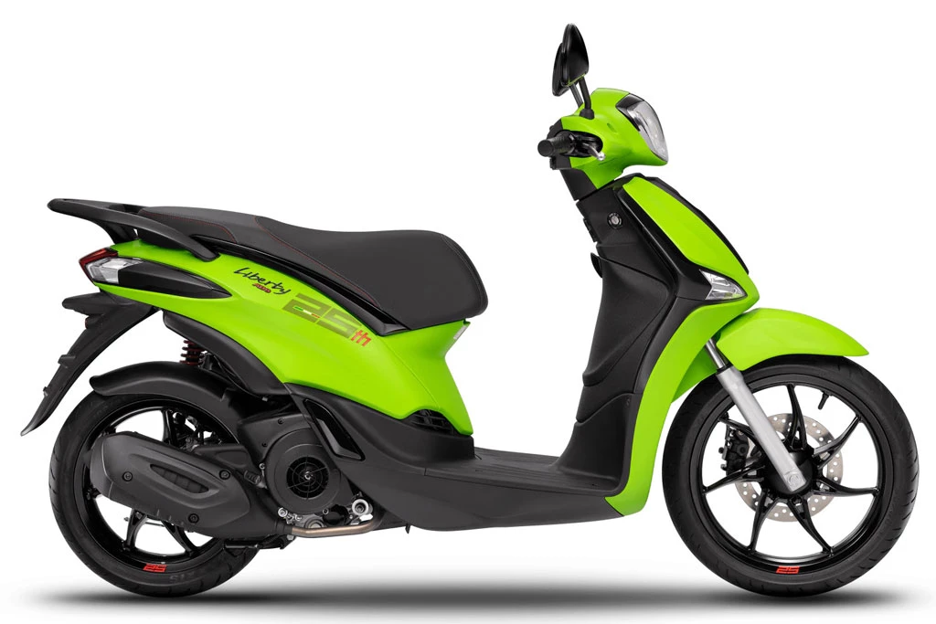 Piaggio Liberty phiên bản giới hạn. Piaggio Liberty phiên bản giới hạn.