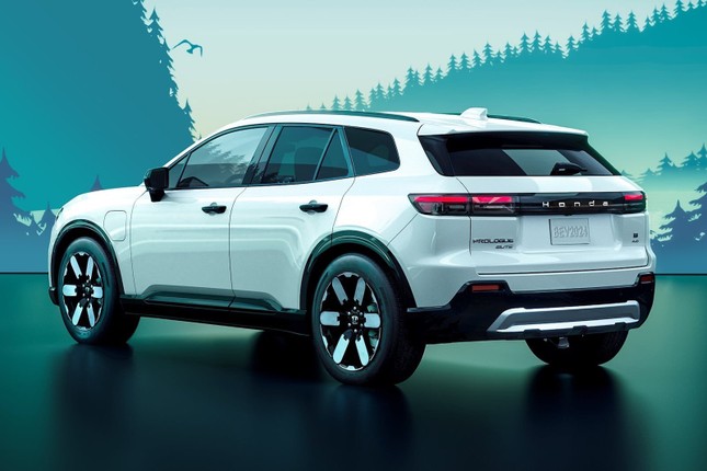 Honda hé lộ 2 mẫu SUV điện hoàn toàn mới
