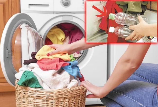 Giặt quần áo chỉ bỏ bột giặt thôi chưa đủ: Làm thêm bước này quần áo khô nhanh, thơm tho không cần máy sấy