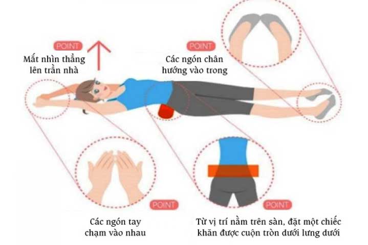 Chẳng cần tốn sức chỉ 5 phút nằm theo cách này, mỡ thừa sẽ tự động bay biến