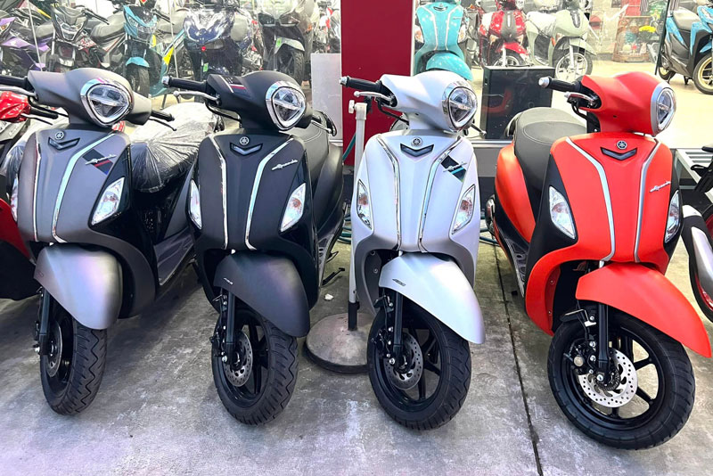 Bảng giá xe ga Yamaha tháng 4/2023: Quà tặng 2,99 triệu đồng