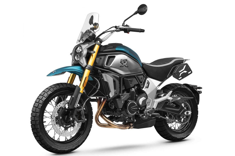 Cận cảnh CFMoto 700CL-X-Adventure vừa ra mắt, giá gần 200 triệu đồng