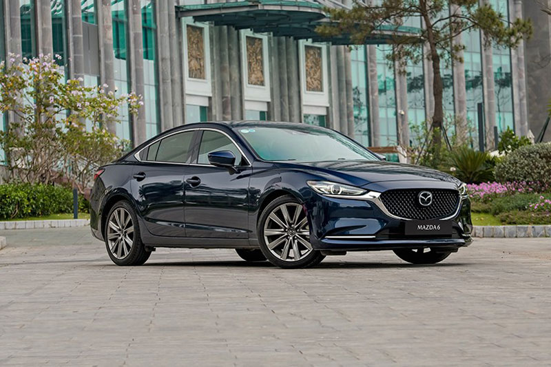 Mazda Việt Nam ưu đãi 100% lệ phí trước bạ cho 7 mẫu xe