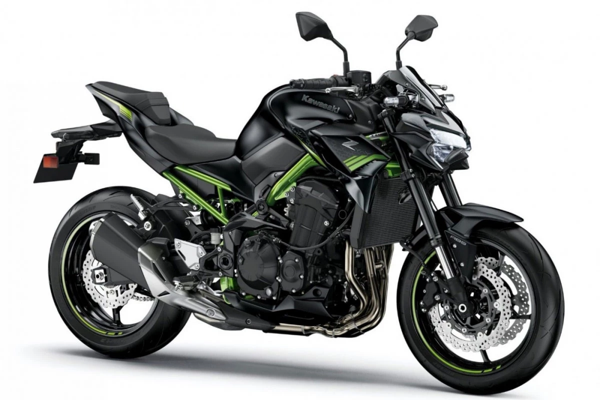 Kawasaki Z900.