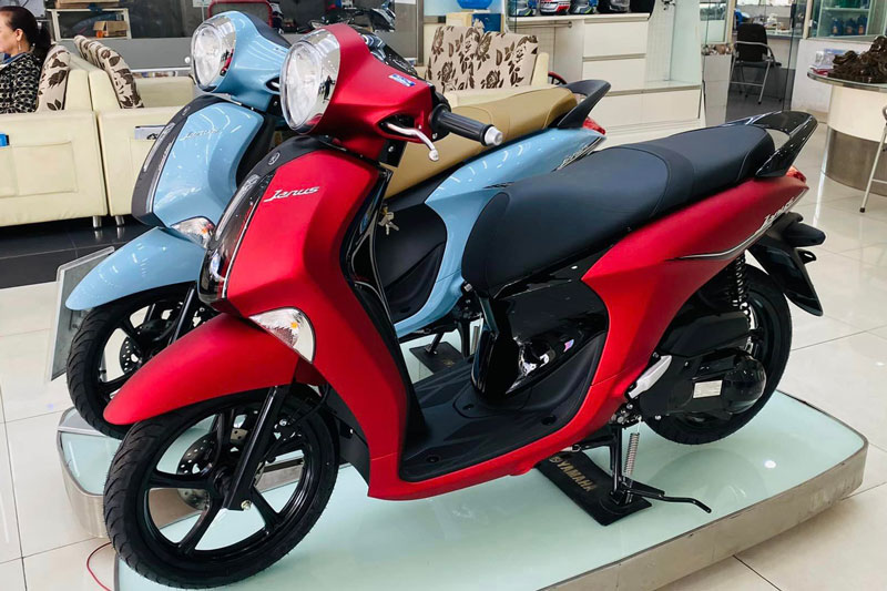 Xe Yamaha Janus 2019 khi nào ra mắt giá bao nhiêu có gì mới  Danhgiaxe