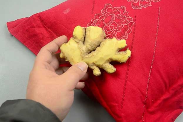 Bỏ 1 củ gừng dưới gối trước khi ngủ, sáng mai thức dậy ai cũng phải bất ngờ khi thấy điều này