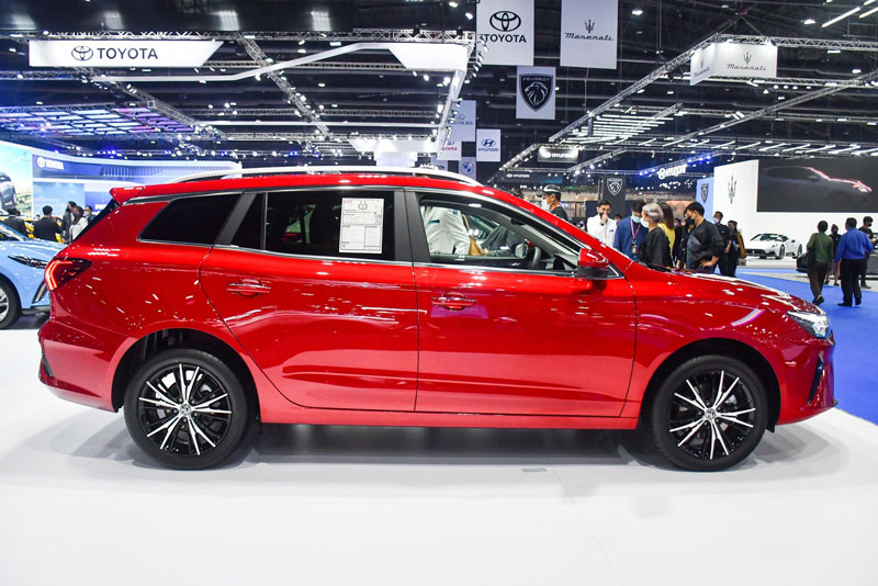 Chi tiết xe điện MG ES, phạm vi hoạt động hơn 400 km/lần sạc