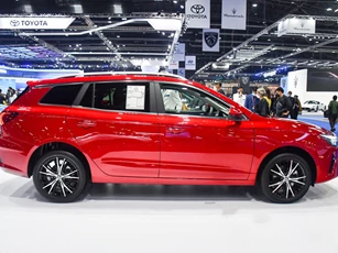 Chi tiết xe điện MG ES, phạm vi hoạt động hơn 400 km/lần sạc