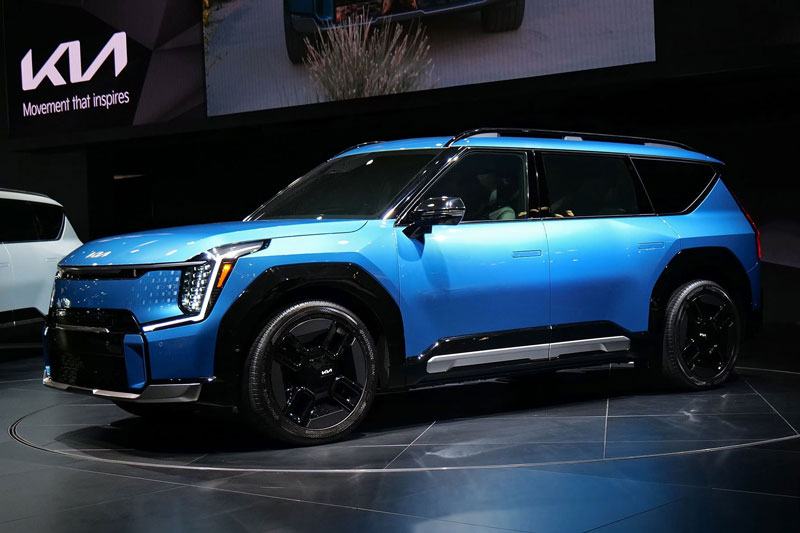 Xe điện - tâm điểm của Triển lãm ô tô quốc tế New York