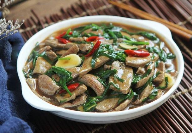 Gan l&#x1EE3;n &#x111;em x&#xE0;o v&#x1EDB;i lo&#x1EA1;i l&#xE1; n&#xE0;y &#x103;n ngon, b&#x1ED5; &#x111;&#x1EB7;c bi&#x1EC7;t t&#x1ED1;t cho th&#x1EAD;n