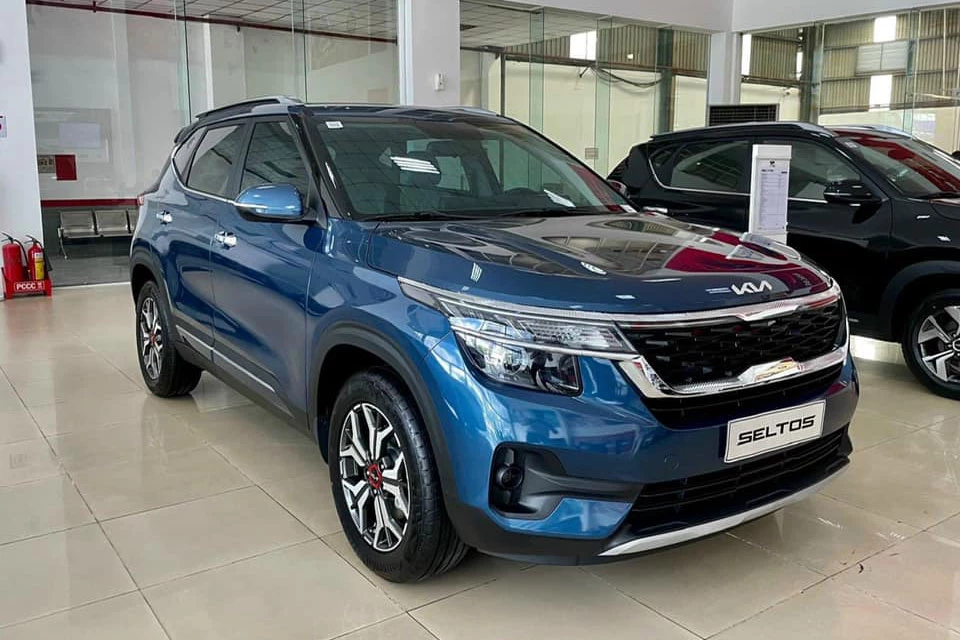 Kia Seltos. Kia Seltos.