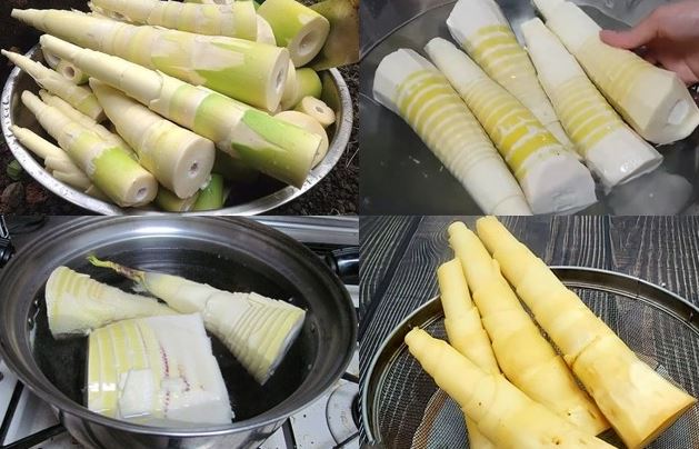 Mẹo luộc măng tươi chuẩn ngon, khử hết chất độc, không lo bị đắng