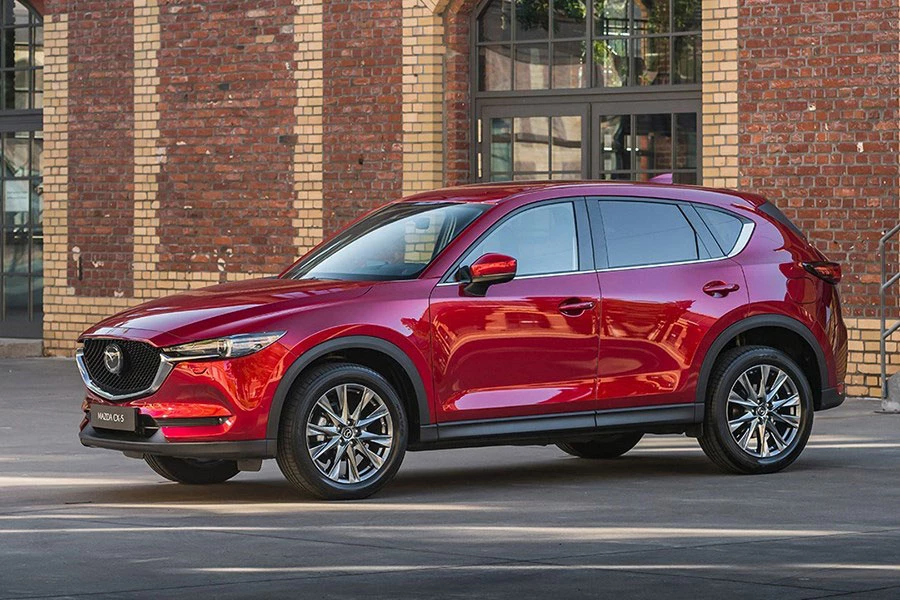 Mazda CX-5.