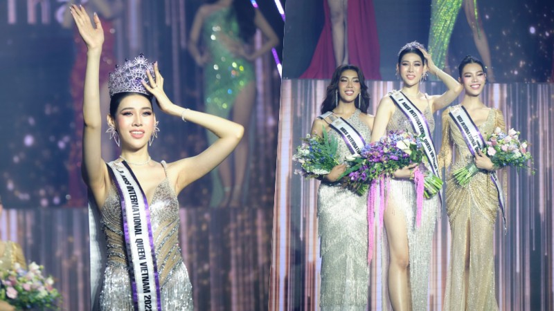 Nguyễn Hà Dịu Thảo - Team Mai Ngô đăng quang Miss International Queen Vietnam 2023