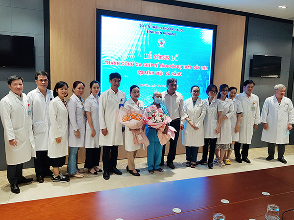 Bệnh viện Đà Nẵng thực hiện thành công ca ghép tế bào gốc tự thân đầu tiên