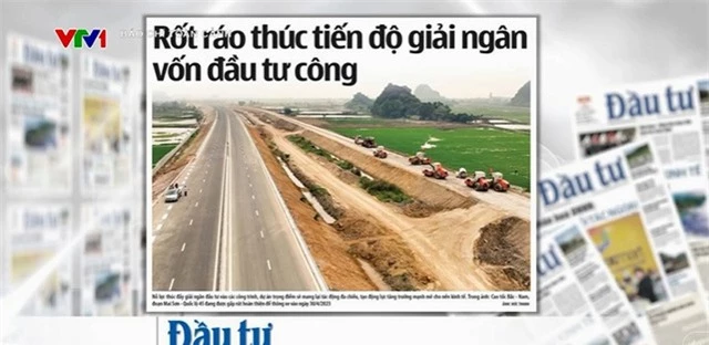 Giải ngân đầu tư công - Động lực thúc đẩy tăng trưởng - Ảnh 2.