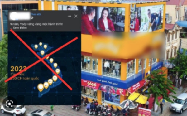 Dư luận chưa hết phẫn nộ, đòi tẩy chay Yody vì đăng bản đồ Việt Nam không có Hoàng Sa, Trường Sa